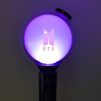 BTS Lightstick Official Edición Especial de tres y cuatro generaciones Lámpara de hombro Lámpara de mano Álbum Conciertos Fluorescente 