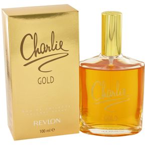 Perfume Charlie Gold De Revlon 100 Ml Edt Spray Dama