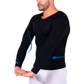 camiseta compresion hombre