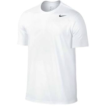 camisetas nike blancas hombre