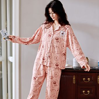 ignorar Condición previa Centrar Pijama para mujer ropa de salón ropa de casa conjunto blusa pantalón rosa |  Linio México - GE598FA1ISN6HLMX