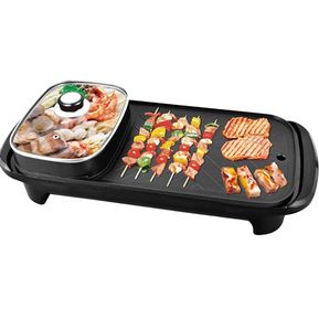 Parrilla Asador Arepas Universal Aluminio Antiadherente 20cm