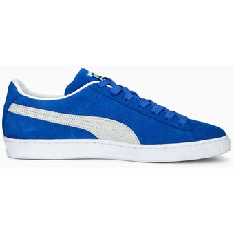 Tenis puma clearance suede classic azul