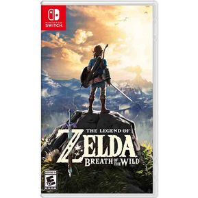 Nintendo Switch Juego The Legend Of Zelda Breath Of The Wild