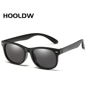 lent HOOLDW-gafas de sol polarizadas de silicona para niños y niñas 