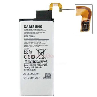 Hormiga límite Línea de visión Pila Batería Samsung Galaxy S6 Edge 2600 MAh EB-BG925ABE | Linio México -  SA291EL1F5TS2LMX