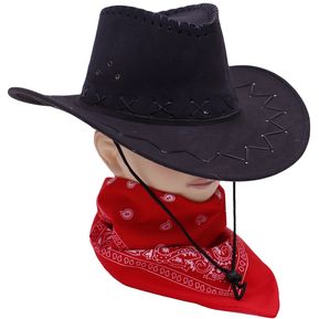 Sombrero Vaquero Adulto con Pañoleta Disfraz