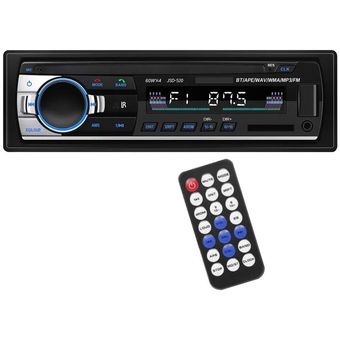 Reproductor CD Radio FM Bluetooth USB MP3 blanco ESTILO Y DISEÑO PARA