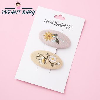 pinzas para el pelo para bebé horquilla para cabello para niños accesorios para niña Pasador de moda coreana para niña y niño 