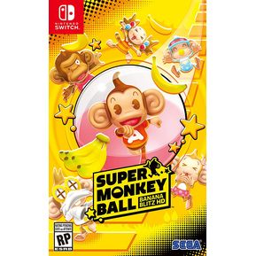 Super Monkey Ball: Banana Blitz HD - Nintendo Switch