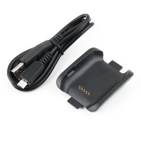 EH Samsung Galaxy Gear Smart Watch V700 Cargador Micro USB Cradle Dock Titular- Negro