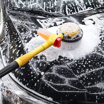Cepillo Limpieza Auto Cerdas Suaves Interior Lavar Coche F