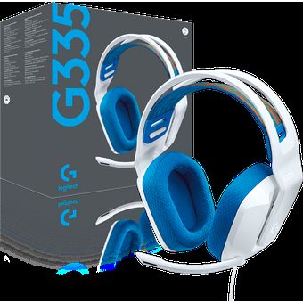 Logitech G335 Auriculares Gaming Blancos