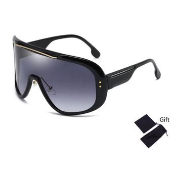 Emosnia Gafas De Sol Clásicas De Gran Tama?o Para Hombre Y Mujer sunglasses 