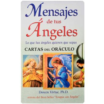 Cartas Oráculo - Mensaje de tus Angeles (en español) Lo que tus ángeles  quieren que sepas