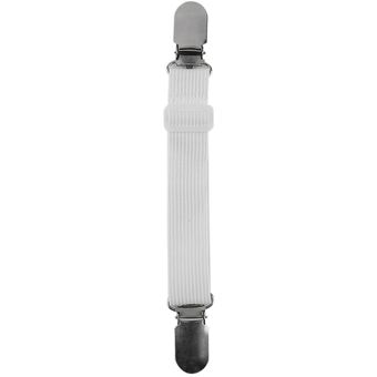 4 PC Hoja de cama Colchón Mantas elástico Holder no Deslizándose Pinza sujetador 