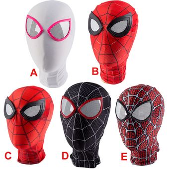 Mascara Spiderman Para Niño O Adulto Disfraz de cosplay COS Hero expedition  Headgear | Linio Colombia - GE063TB00U9TPLCO