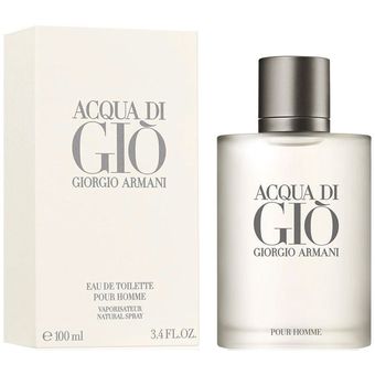 Perfume Armani Acqua Di Gio Pour Homme Hombre 3.4oz 100ml Loci n