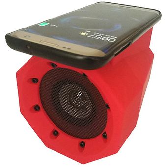 Red inalámbrica de sonido durable del altavoz portátil requeridos Amplifica su dispositivo de 