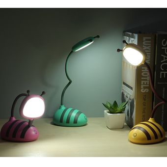 Lámpara de lectura LED luz LED LED LED LED LED LED Lámpara de lectura de la lámpara de la mesa de carga 