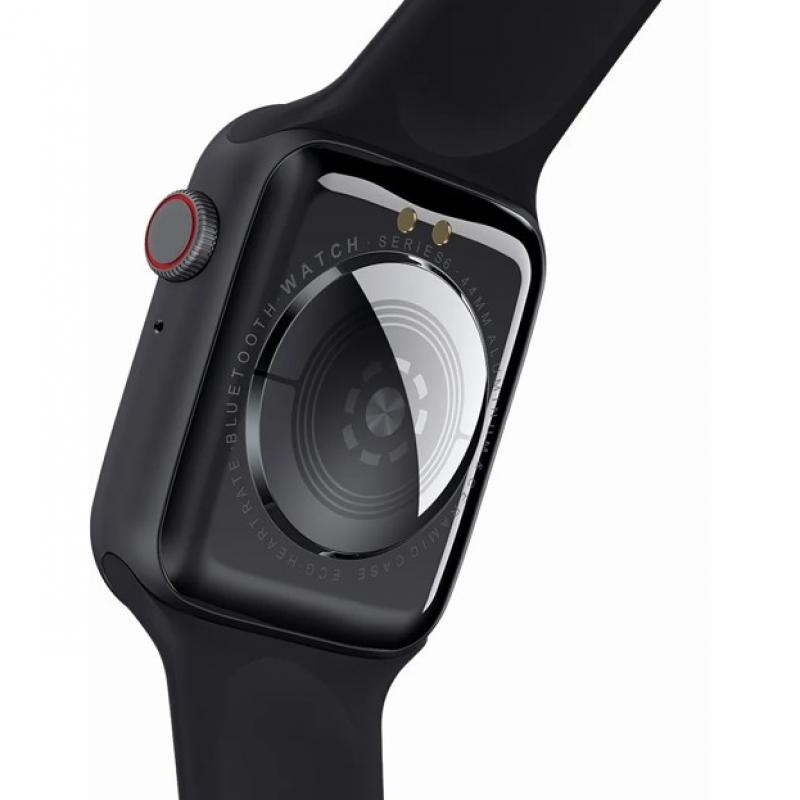 Smart watch Reloj Inteligente Full touch Fralugio W26 Negro