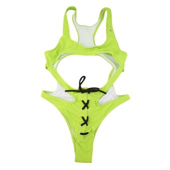 Traje de baño de una pieza de mujer Bikini acolchado Baño de baño Bikini Bikini 