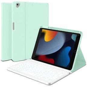 Combo Tablet Apple Ipad 9 Gen 64GB 10" Gris + Funda Teclado...