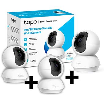 TP-Link Tapo C210 - Cámara IP WiFi 360° Cámara de Vigilancia 2K