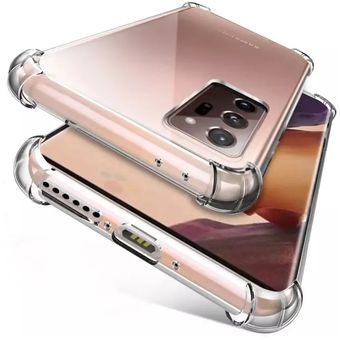  SAMSUNG Funda transparente para Galaxy A52 5G - Transparente :  Celulares y Accesorios