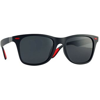 Design Classic Polarized Sunglasses Men Women Driving Square 