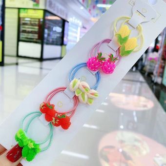 accesorios de goma para el cabello cinta para la cabeza diadema Bandas de goma para el cabello para niños y niñas 
