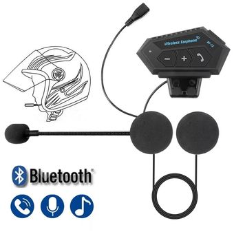 Audifonos Bluetooth Intercomunicador para casco de moto