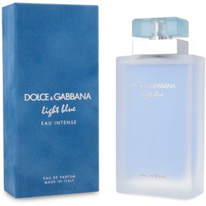 Perfume Light Blue Eau Intense 100Ml Edp Spray
