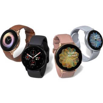 smartwatch redondo active 2 gama alta generico