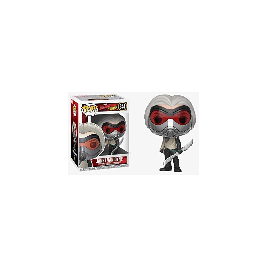 Funko Pop Janet Van Dyne De Ant-man And The Wasp