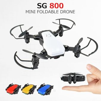 SG800 Drone 2,4G Mini FPV RC Drone RTF con la cámara Wifi HD Micro Radio C HON 