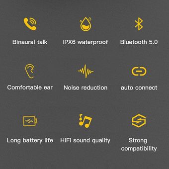 Kobe Bryant L13 Realmente Inalámbrico Hifi Estéreo Bluetooth 