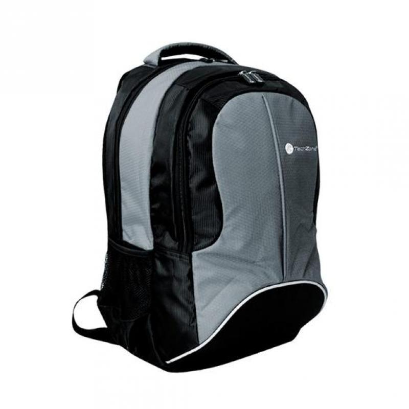 Mochila Backpack para Laptop Sport TechZone TZBTS10BLK 15.6