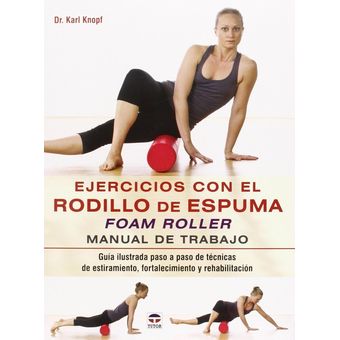 Foam Roller Doble I Rodillo de Masaje para estirar