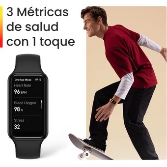 Amazfit Band 7 Pulsera de Actividad Negra