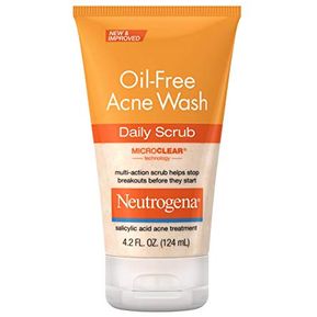 Neutrogena Oil-Free Exfoliante Facial sin aceite