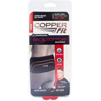 Cinturón Faja Lumbar Copper Fit – Casa Luxe