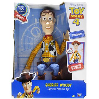 el juguete de woody de toy story 4