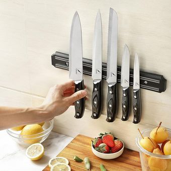 Cuchillo de cocina, juego de 3 cuchillos con funda, cuchillo de chef de 8  pulgadas, cuchillo utilitario de 4.5 pulgadas, cuchillo de chef de pelar de