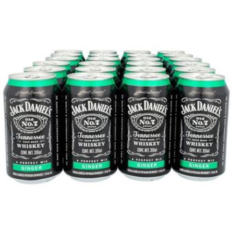 Pack de Bebida Preparada Jack Daniels Ginger ml Linio México JA GR ECDW LMX