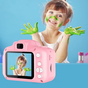 regalo de cumpleaños juguete recargable con pantalla a Color de 2,0 pulgadas cámara de 813 MP Cámara de vídeo Digital HD 1080P para niños y niñas 