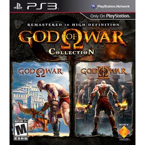 Videojuego God Of War Collection Para PlayStation 3