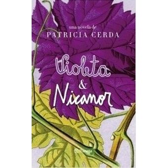 Libro Violeta y Nicanor 