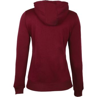 Sudaderas color vino para mujer hot sale