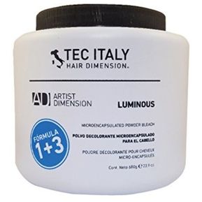 Polvo Decolorante Tec Italy Micro encapsulado Luminous 680g